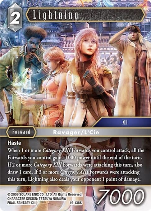 Lightning (19-138S)