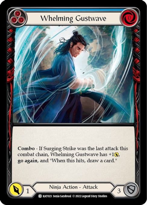 Whelming Gustwave (Blue)