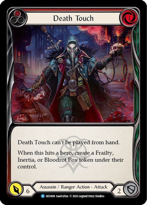 Death Touch (Red)