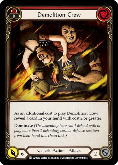 Demolition Crew (Red)