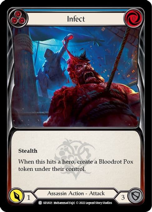 Infect (Blue)