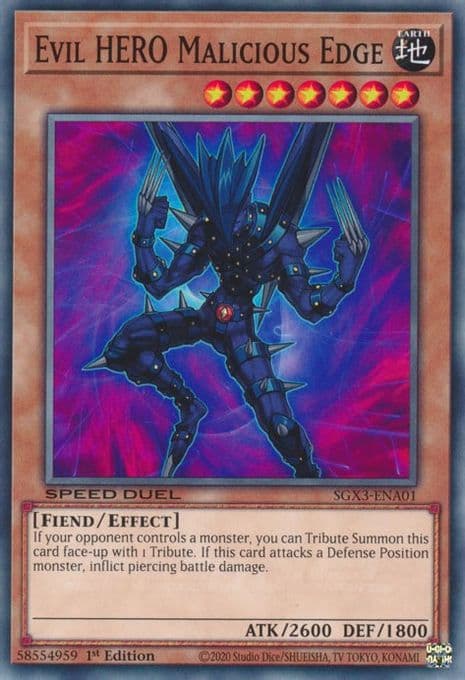 Evil HERO Malicious Edge