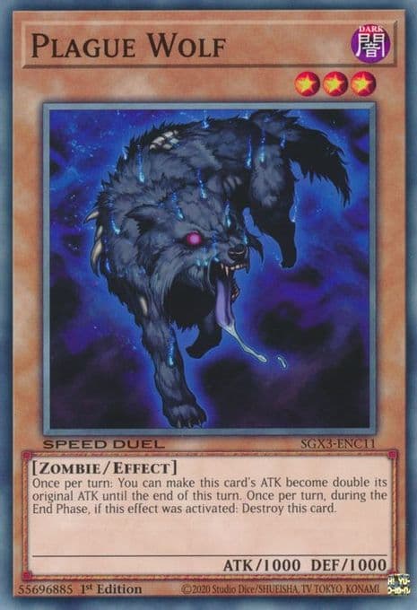 Plague Wolf