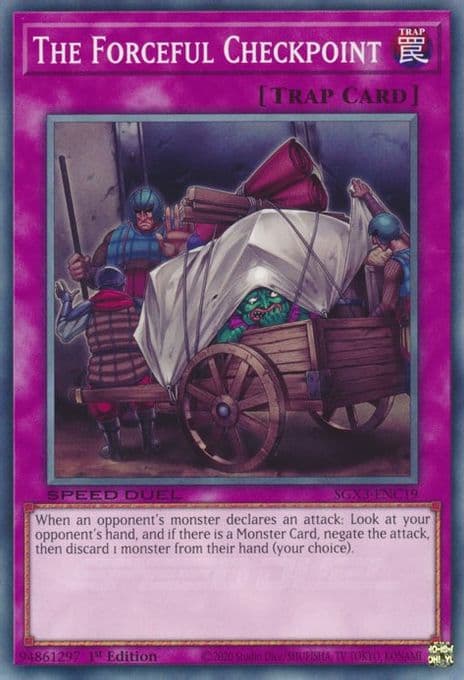 The Forceful Checkpoint