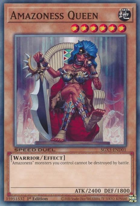 Amazoness Queen