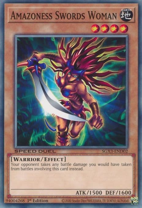 Amazoness Swords Woman