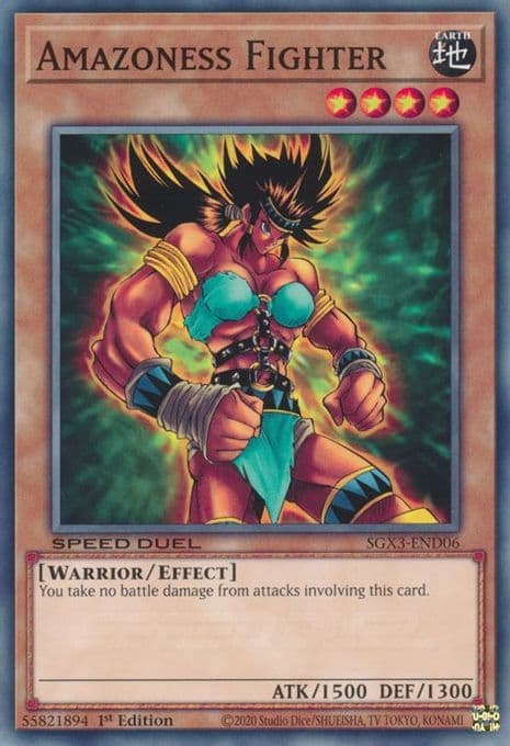 Amazoness Fighter