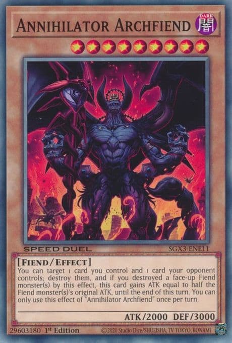 Annihilator Archfiend