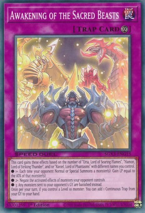 Awakening of the Sacred Beasts