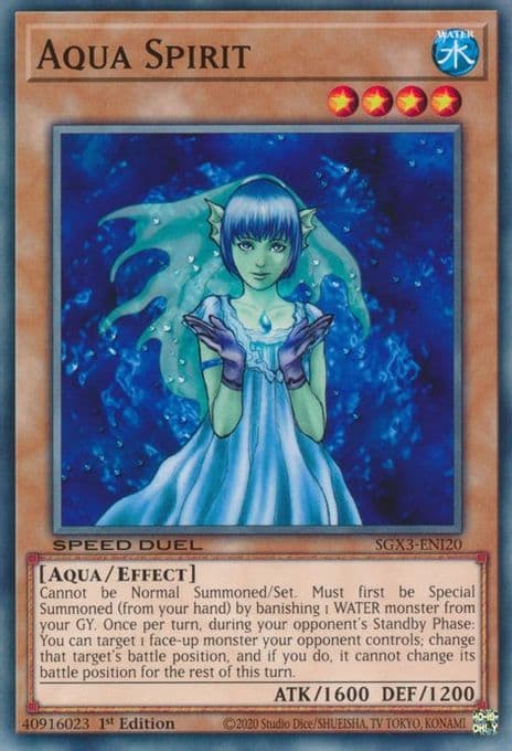 Aqua Spirit