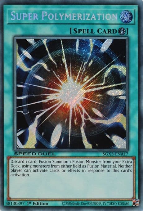 Super Polymerization (Secret Rare)