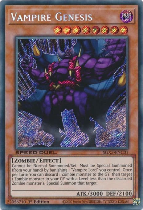 Vampire Genesis (Secret Rare)