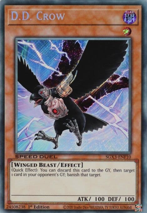 D.D. Crow (Secret Rare)