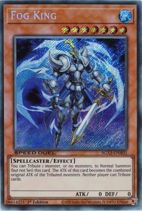 Fog King (Secret Rare)