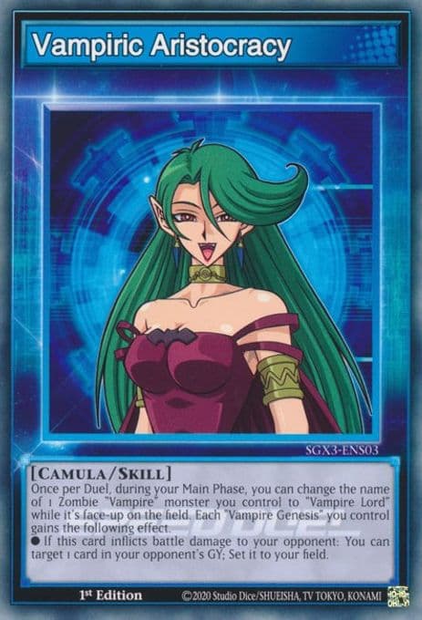 Vampiric Aristocracy