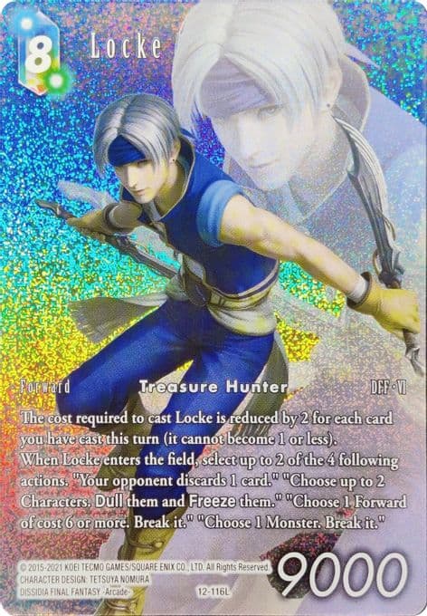 Locke (Full Art Reprint)