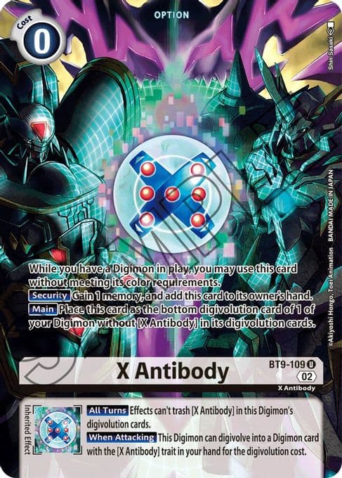 X Antibody (Alternate Art)