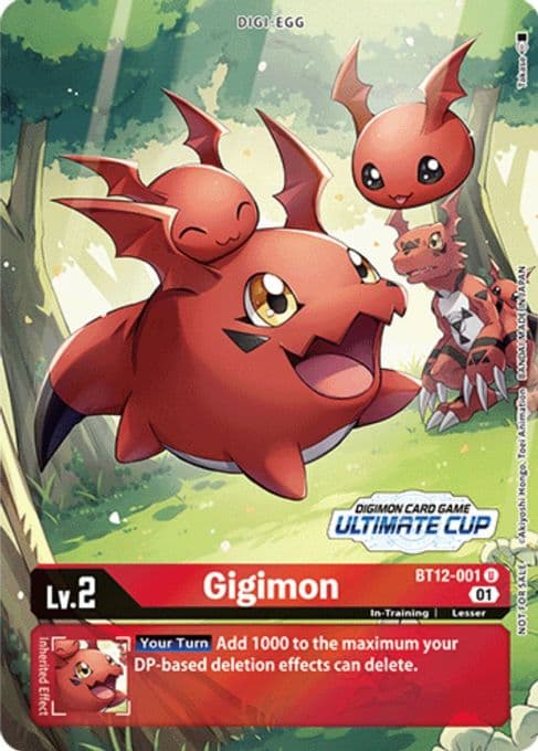 Gigimon (Ultimate Cup)