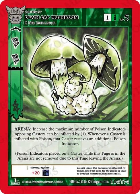 Death Cap Mushroom
