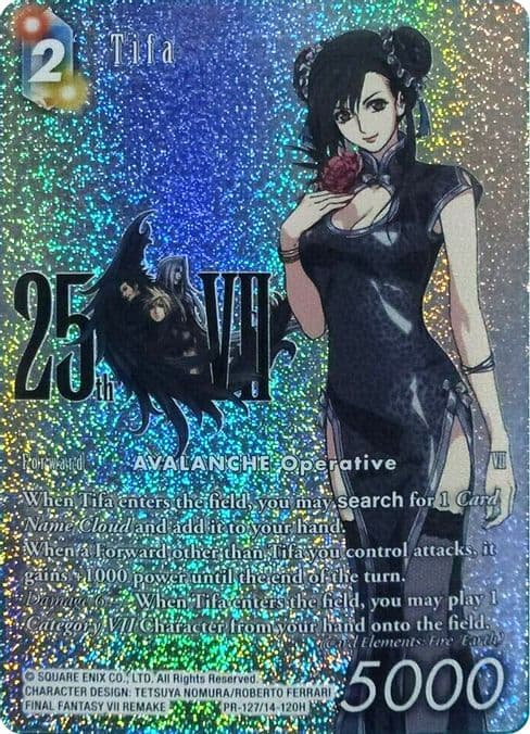 Tifa (25th Anniversary Promo)