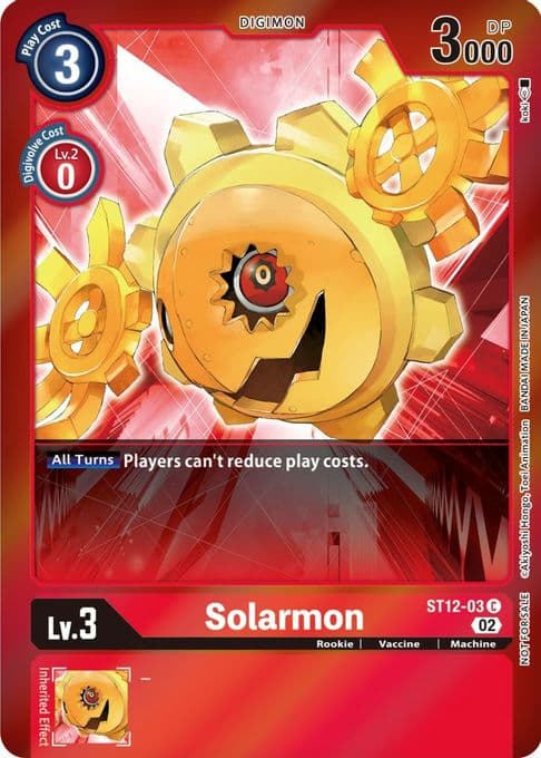 Solarmon (Event Pack 4)