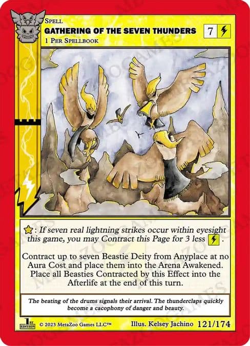 Gathering of the Seven Thunders