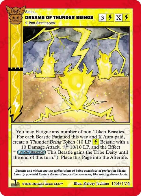 Dreams of Thunder Beings