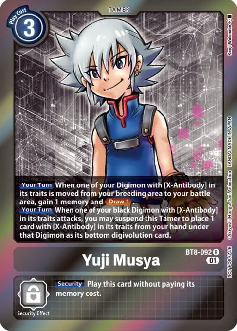 Yuji Musya (Event Pack 4)