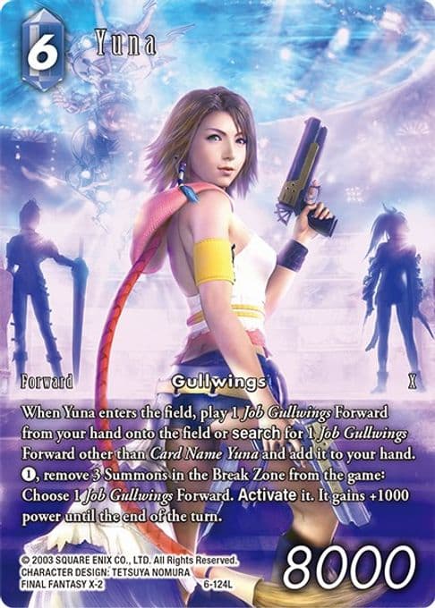 Yuna (Full Art Reprint)