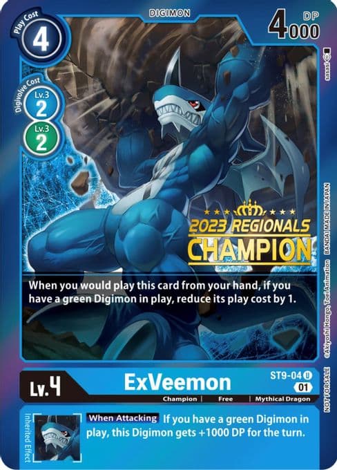 ExVeemon (2023 Regionals Champion)
