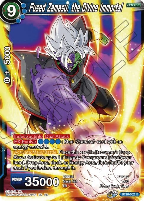 Fused Zamasu, the Divine Immortal (Reprint)