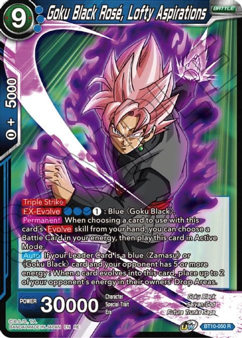 Goku Black Rose, Lofty Aspirations (Reprint)