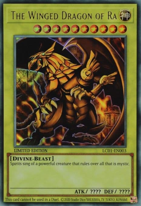 The Winged Dragon of Ra (25th Anniversary Edition)