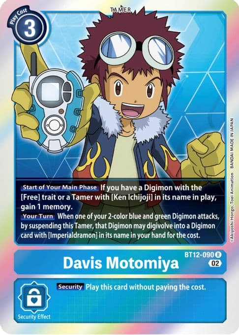 Davis Motomiya