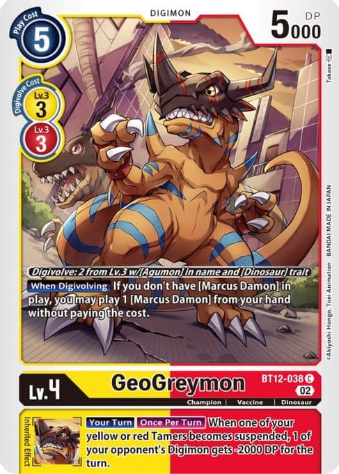 GeoGreymon