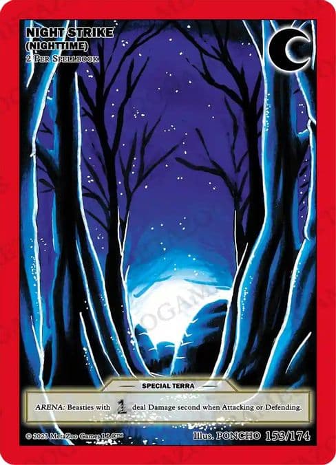 Night Strike (Nighttime)