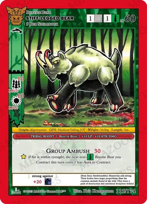 Stiff-Legged Bear