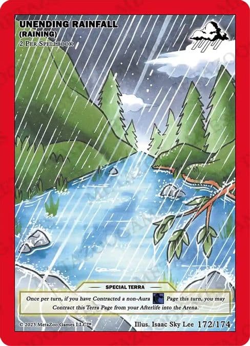 Unending Rainfall (Raining)