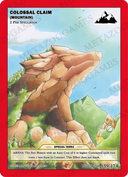 Colossal Claim (Mountain)