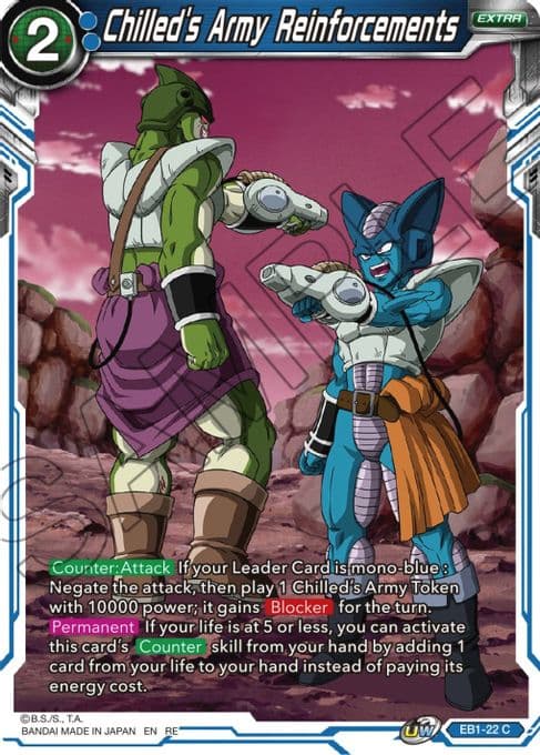 Chilled's Army Reinforcements (Reprint)
