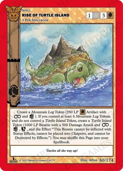 Rise of Turtle Island