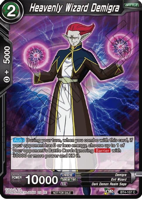 Heavenly Wizard Demigra (Championship Selection Pack 2023 Vol.1)