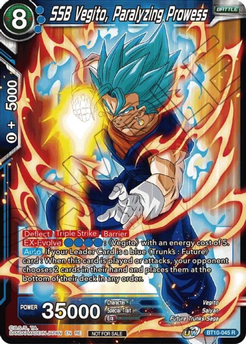 SSB Vegito, Paralyzing Prowess (Championship Selection Pack 2023 Vol.1)