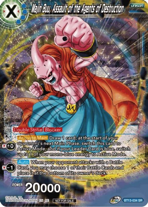 Majin Buu, Assault of the Agents of Destruction (Championship Selection Pack 2023 Vol.1)