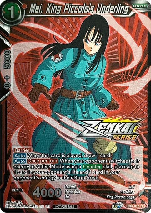 Mai, King Piccolo's Underling (Event Pack 11)