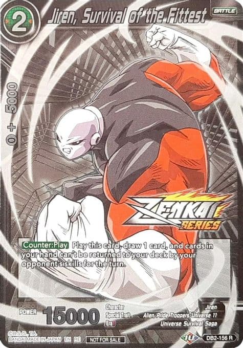 Jiren, Survival of the Fittest (Event Pack 11)