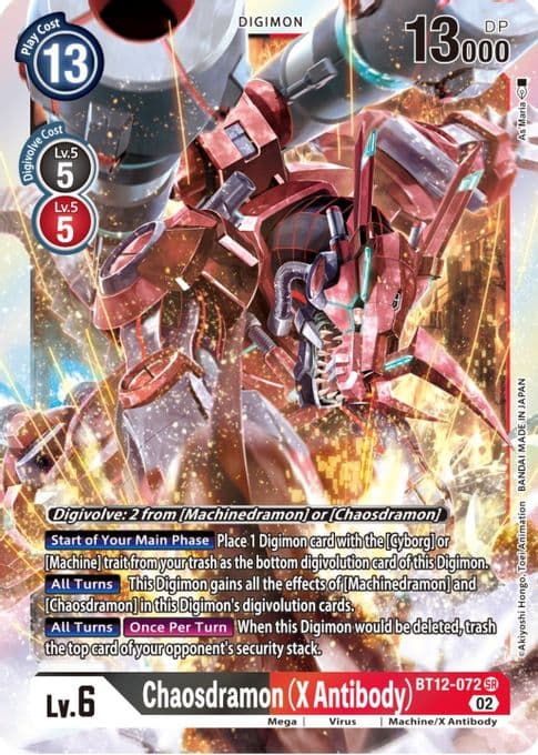 Chaosdramon (X Antibody)