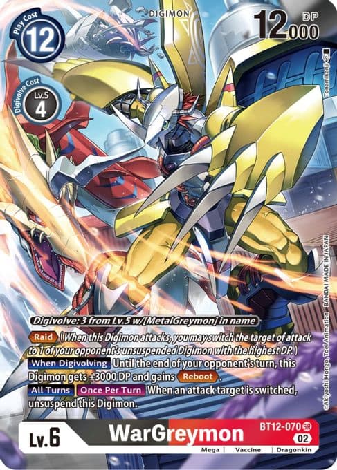 WarGreymon (Alternate Art)