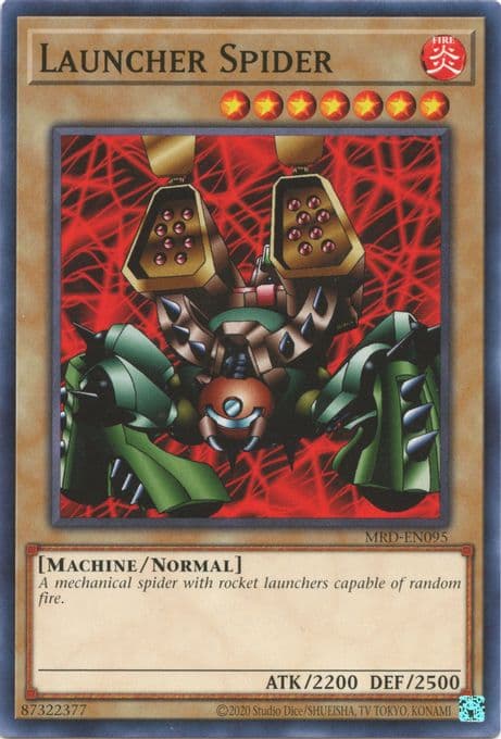 Launcher Spider