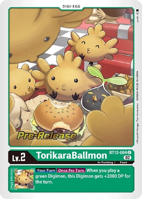 TorikaraBallmon